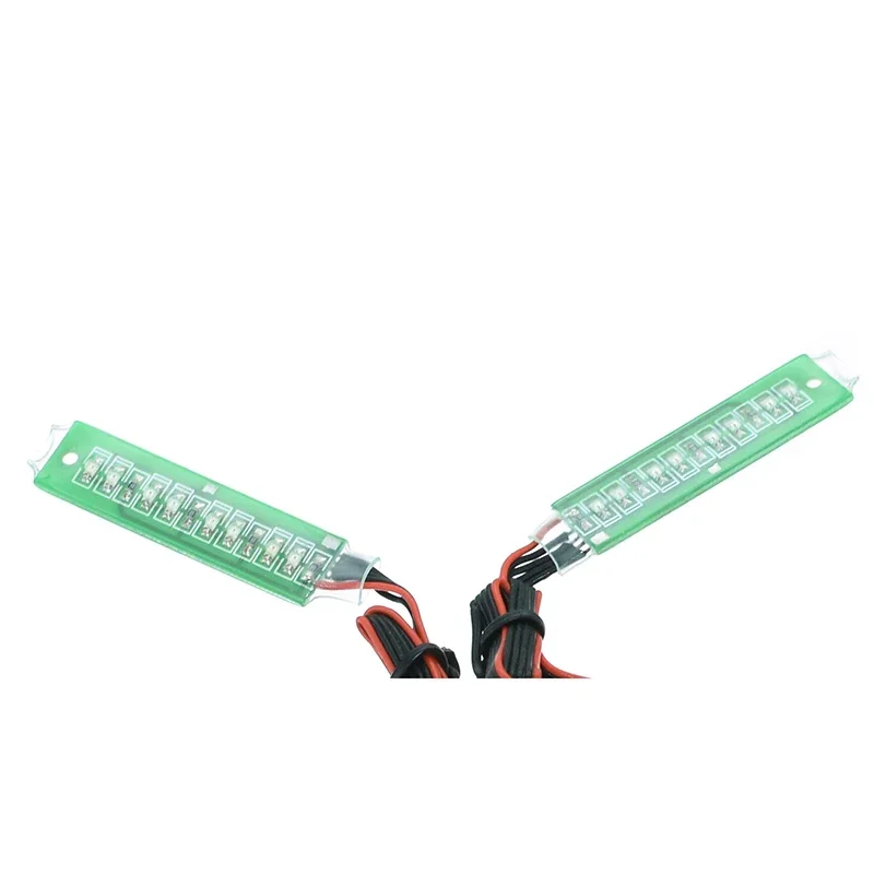 Model Simulation LED Linkage Turn Signal Running Water Tail Lights Universal for 1/14 Tamiya RC Truck Trailer Tipper Car Parts