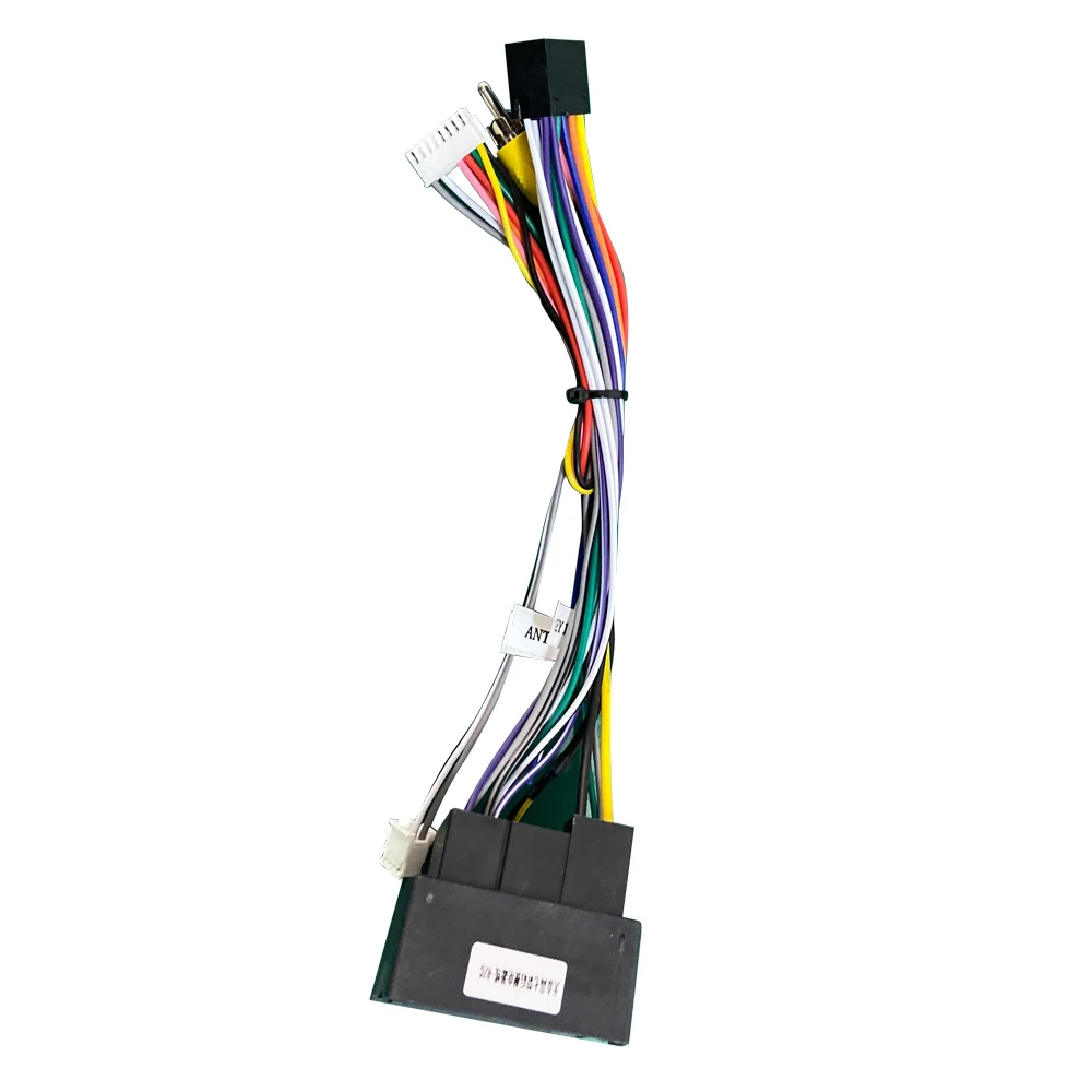 Grandnavi Für VW Volkswagen 16PIN Android Auto Radio MQB Power Kabel Canbus Box Decoder Verdrahtung Adapter – Detail 4
