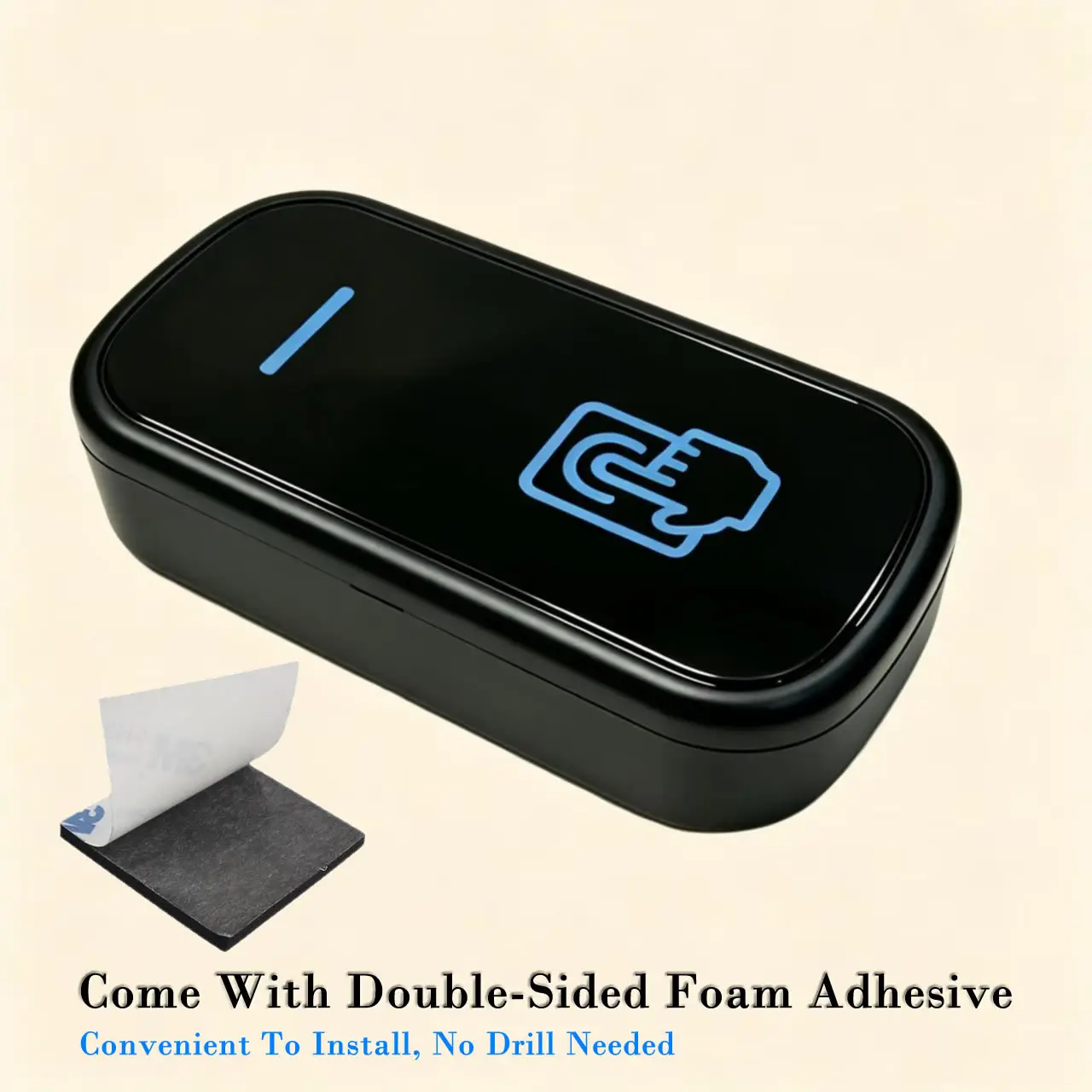 New Doorbell Shape Key Safe Box ⁣⁣⁣⁣Hidden Compartment Concealment Diversion Safe Container Home Office Spare Keys Cash Safe - view 5