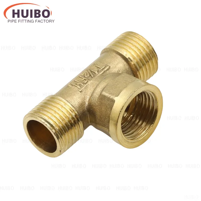 

Male Female Male M/F/M 1/8" 1/4" 3/8" 1/2" BSP Thread Brass Connector Joint Copper Pipe Fitting oil water gas Coupler Adapter