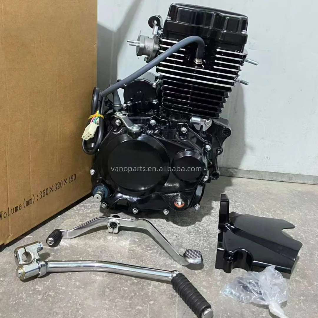 

WANOU LIFAN CAMELO 125CC Engine Parts With Kick Stater Motorcycle Engine Assembly Engine Assy