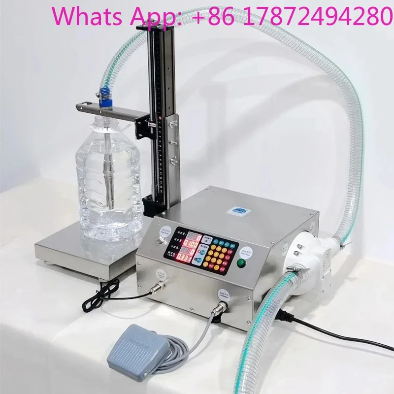 Foliar Fertilizer Laundry Oil Dispenser Automatic Quantitative Weighing Liquid Filling Equipment
