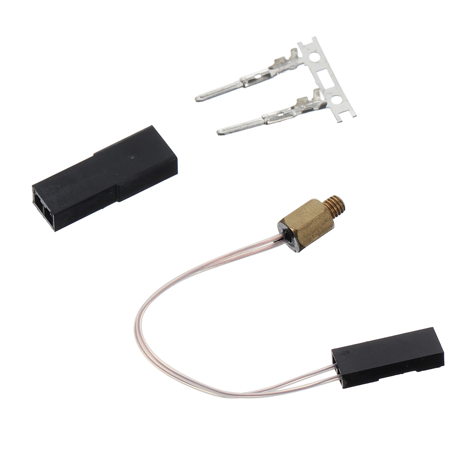

1 Set 3D Printing Thermistor High Heat Insulation Replacement For 3D Printer Extruder Nozzle Temp Sensor Current Limiter Device