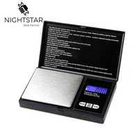 Pocket Digital Scale Silver Coin Gold Jewelry Diamond Weigh Balance 0.1 x 1000g / 0.01 x 200g