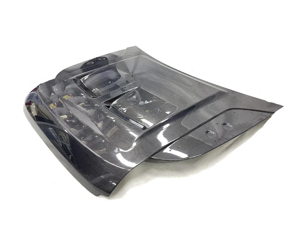 High Performance Custom Hood - Carbon Fiber Material, Professional Craft, Lightweight & Heat Resistant, for Luxury Car Mods