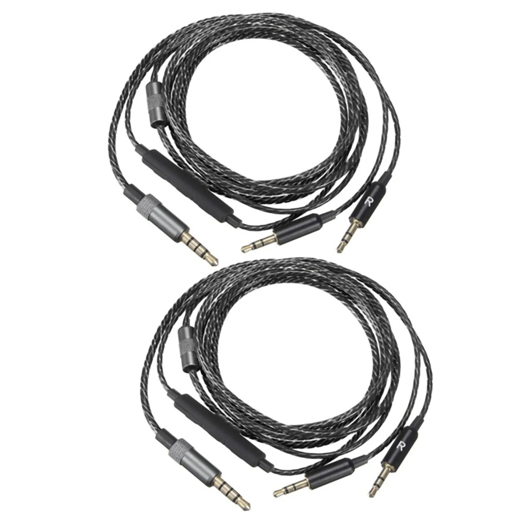 M13K-2X Replacement Mic Cable For Sol Republic Master Tracks Hd V8 V10 V12 X3 Headphones