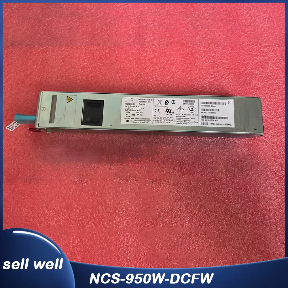 

For CISCO Switch power supply NCS-950W-DCFW