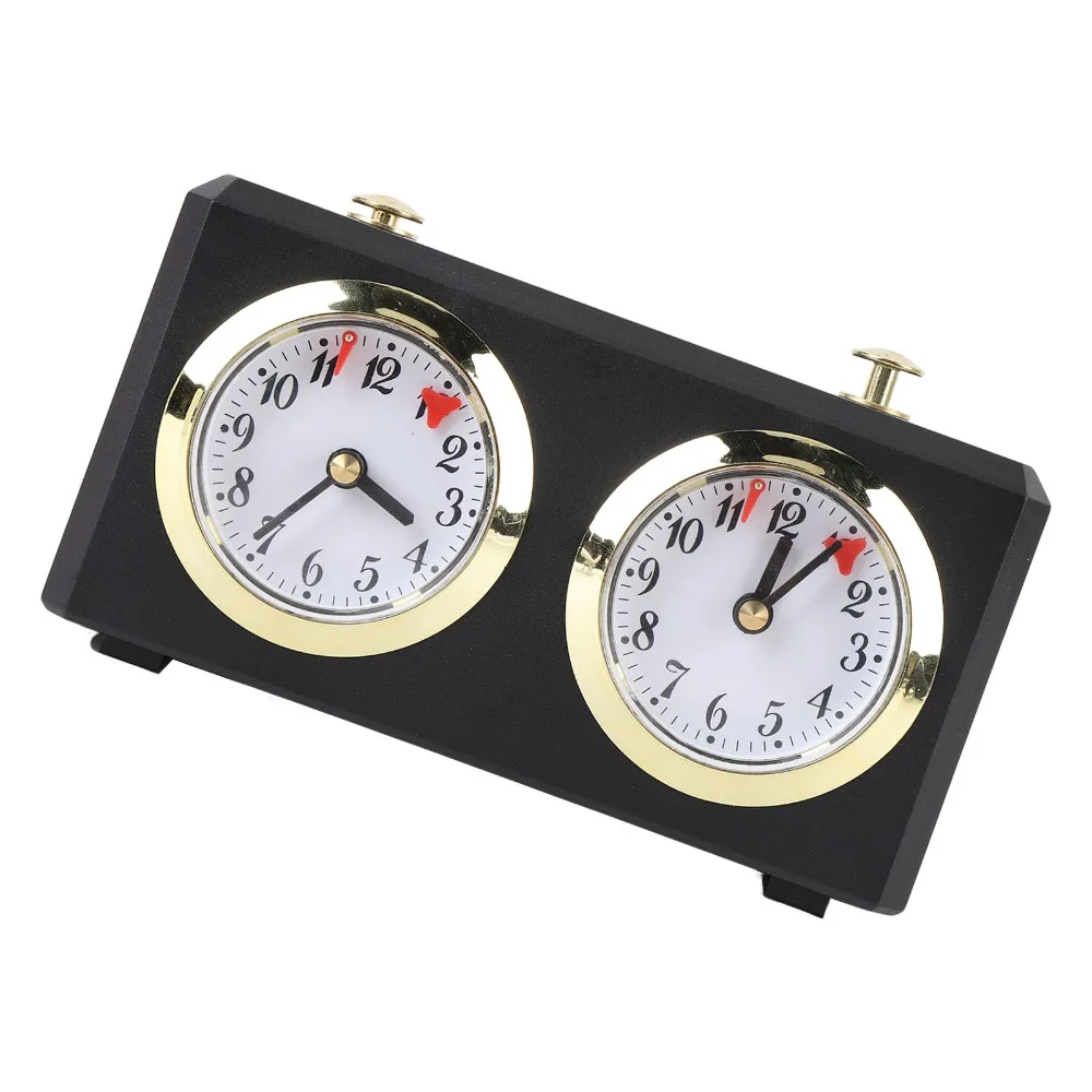 with Large Dials Mechanical Chess Clock No Batteries Required Wind Up Mechanism Analog Chess Clock Board Game Clock Board Games