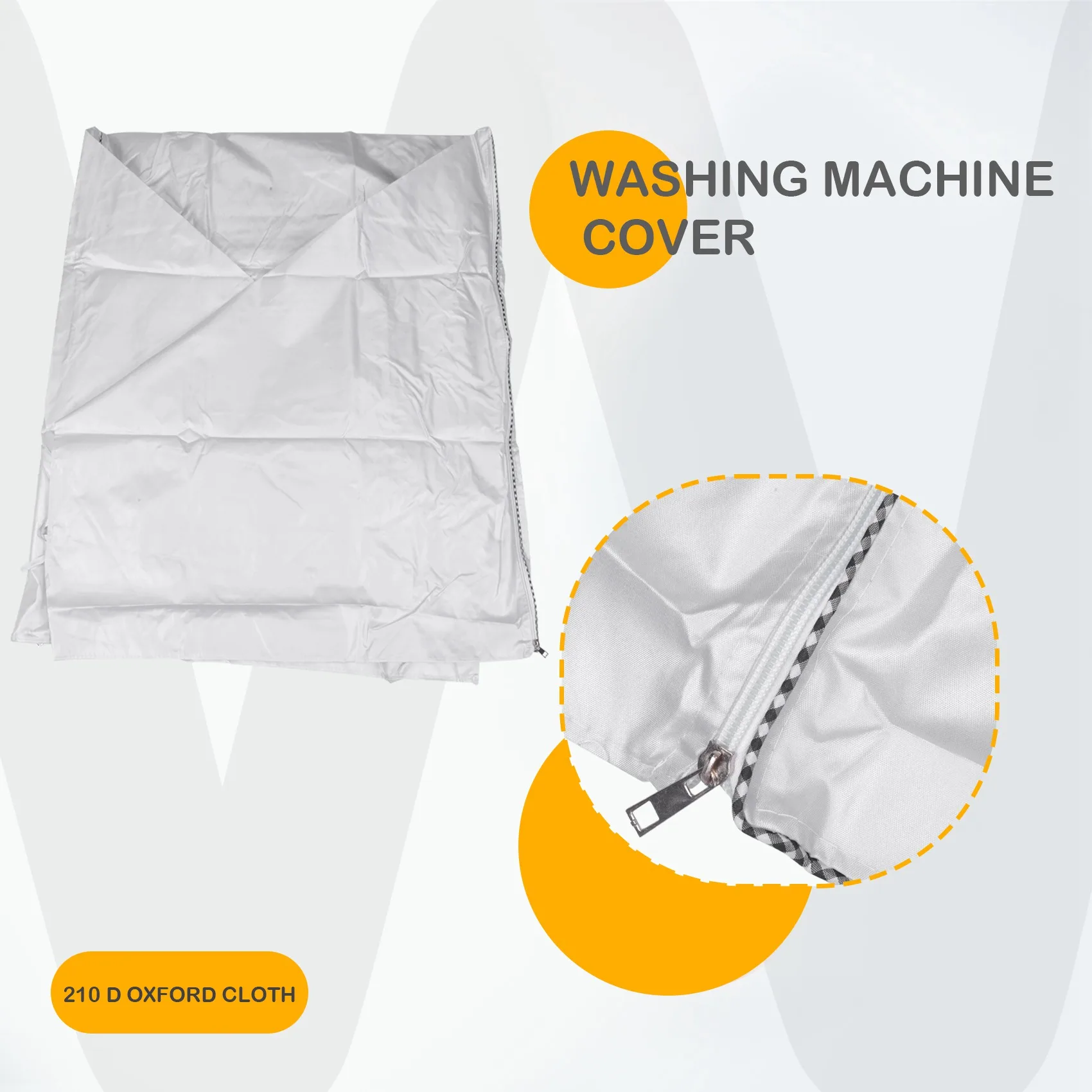 

Чехол для стиральной машины AA94, защитный чехол для сушилки, пыле- и водонепроницаемый, с защитой от солнца