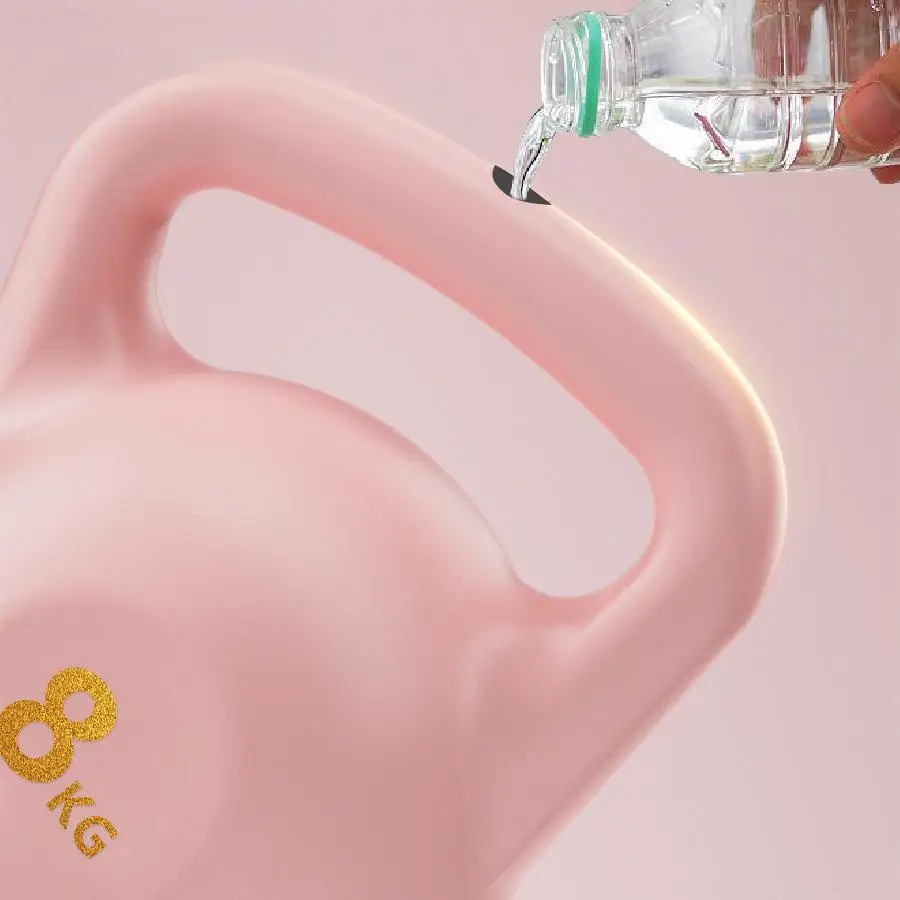 PVC Soft Kettlebells Gym Fitness  Weights for Home Workouts Water Filled