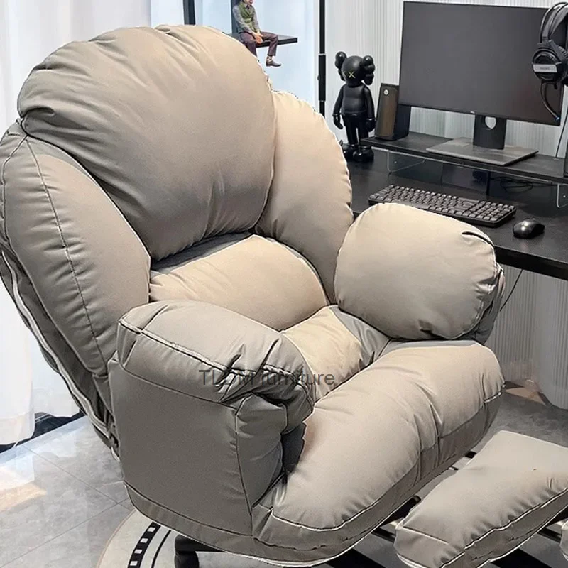 

Comfort Modern Gaming Chair Swivel Playseat Lifting Arm Floor Gaming Chair Designer Ergonomic Sillas Con Ruedas Home Furniture