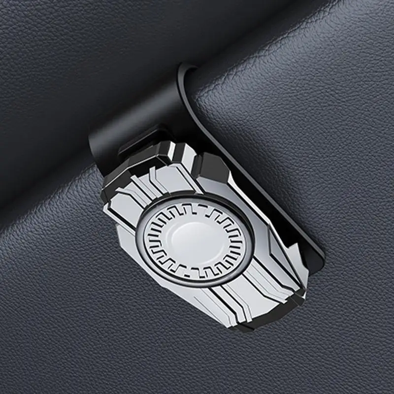 Car Sun Visor Glasses Case Holder Multifunction Portable Sunglasses Clip Ticket Card Clip Auto Interior Accessories drop ship