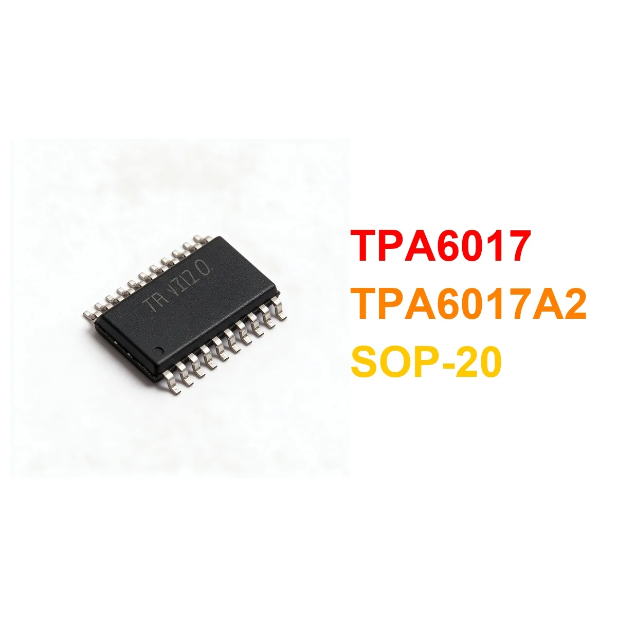 (10piece) TPA6017 TPA6017A2 sop-20 Chipset