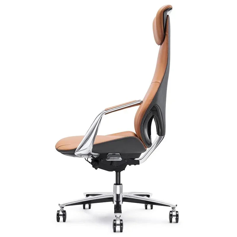 Comfy Chair Ergonomic Office Backrest Work Stool Lazy Gamer Rest Nordic Meeting Writing Individual Armchair Cadeira Relaxation