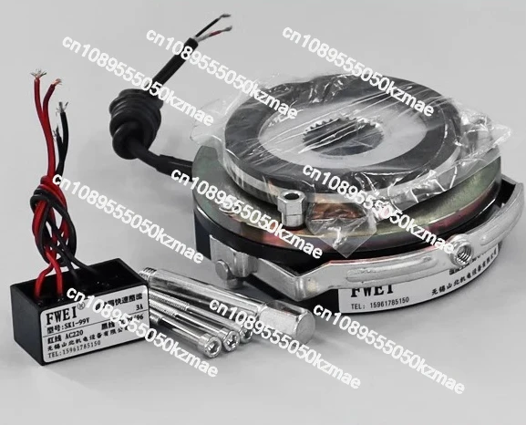 Note for electromagnetic brake, power off brake SDZ1-08/15/30/40/80/150/200/300/450 YEJ