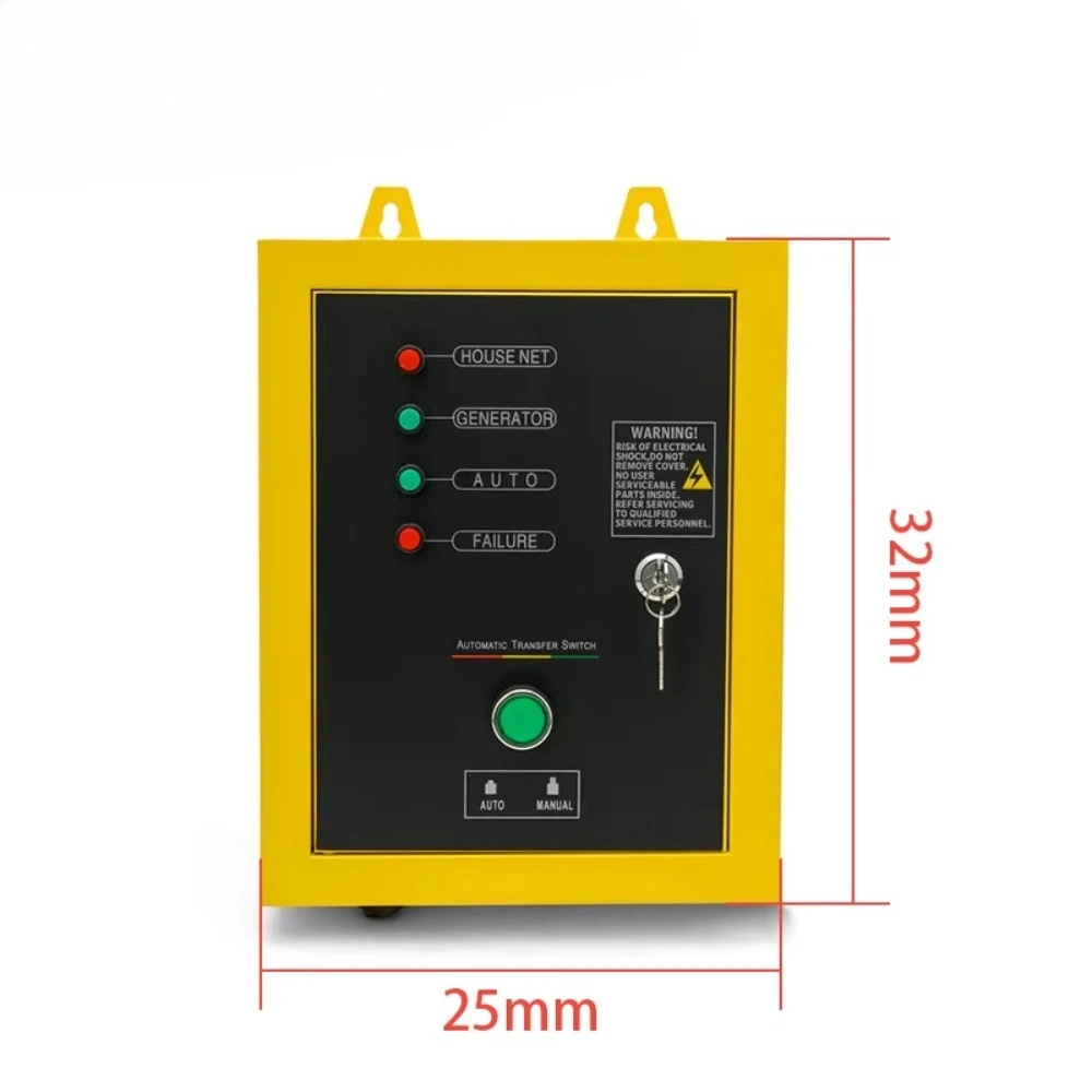 Factory Direct 2026 Top Automatic ATS Control Box Module Start Stop Single Phase 220v 240v Generator Controller