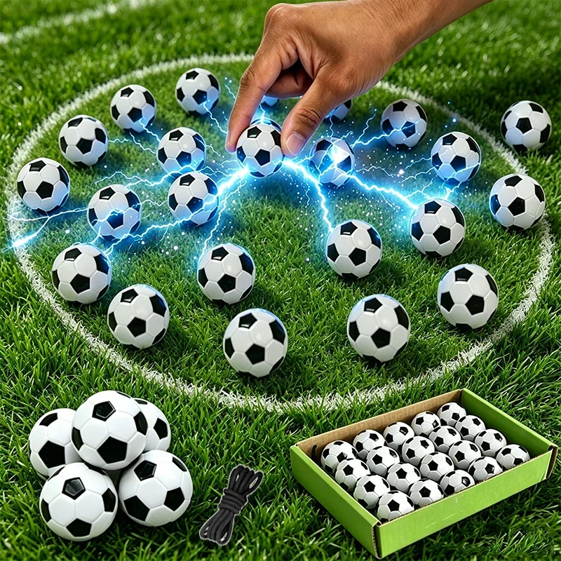 Party Games Magnetic Soccer Game Interactive Magnet Board Strategy Football Game for Family Kids Adults Quality Longest 3.4cm