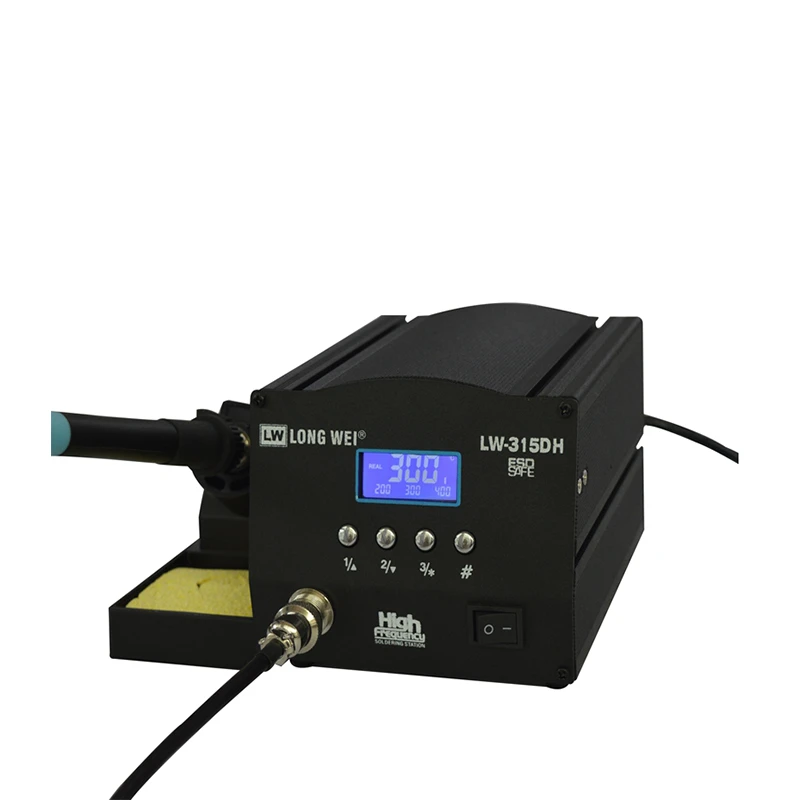 Lead Free Anti Static Soldering Station High Power 150W Digital Display Welding Tools For Industrial Maintenance Supply Set