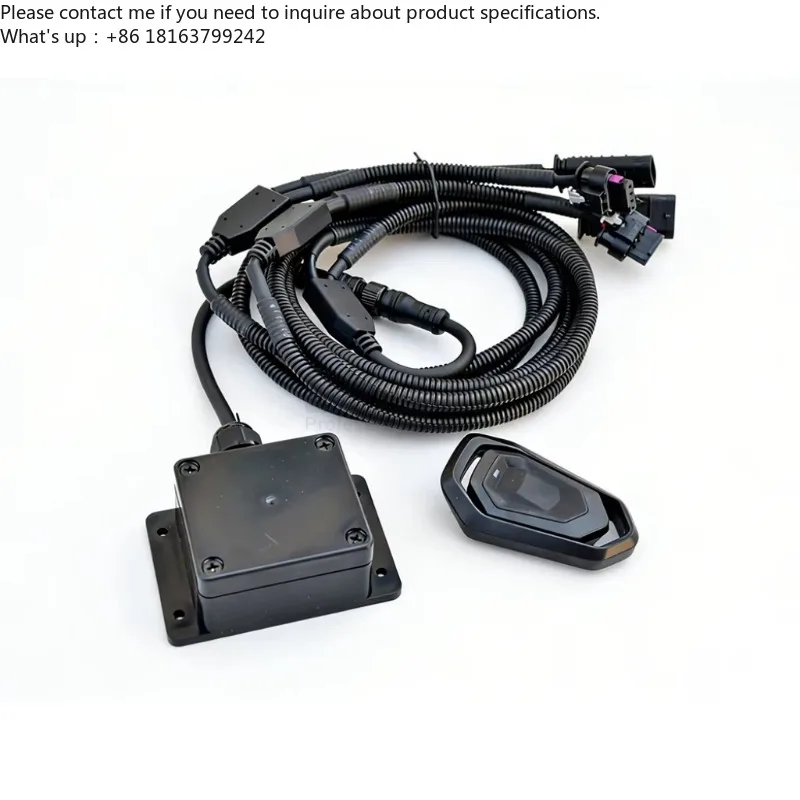Orig inal Style Exhaust Valve Control Unit for BMW X5 G05 X6 G06 XM G09 2020-2026 Factory Exhaust Valve Control System