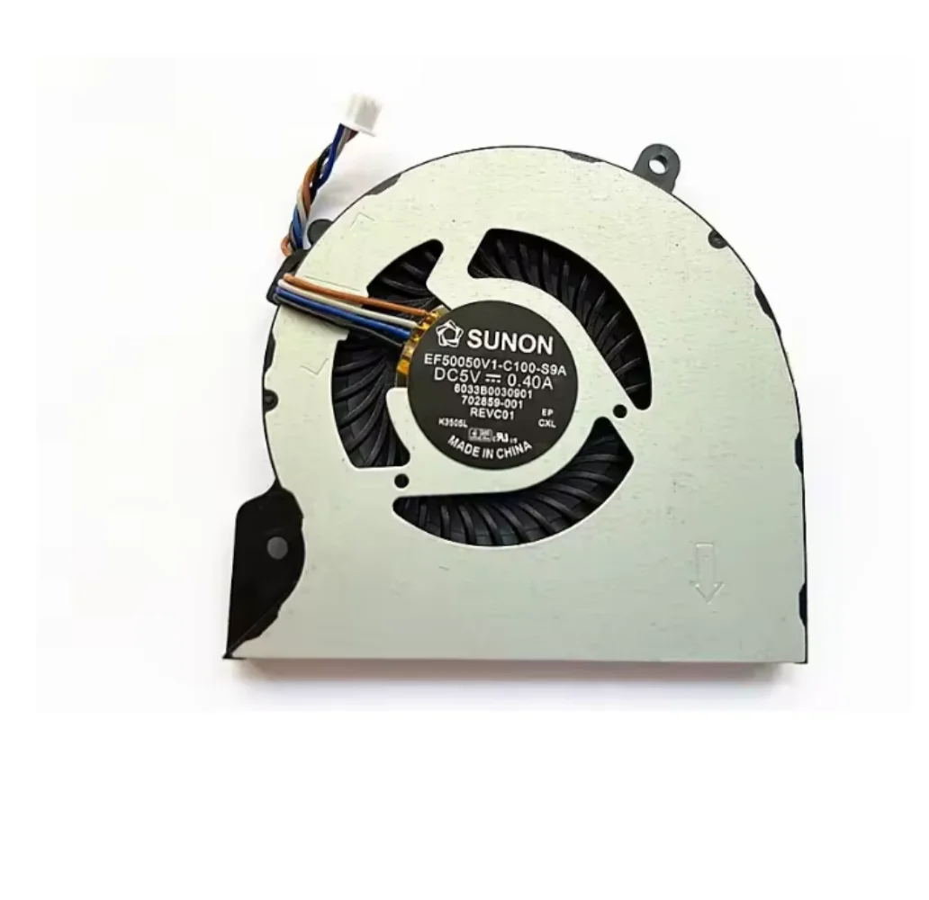 For HP Elitebook Folio 9470 9470M 9480M Cpu Cooling Fan Heatsink 702859 -001