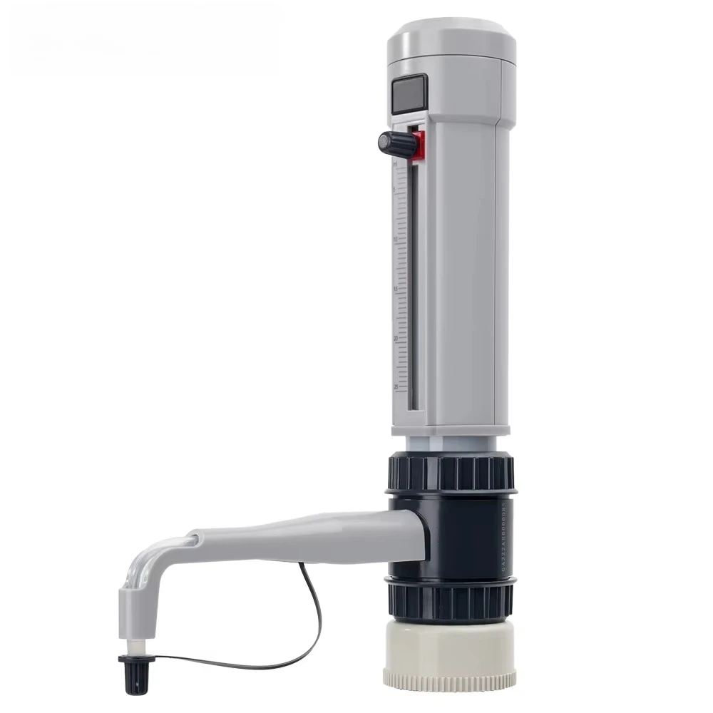 

Laboratory 0.5-5 1.0-10 2.5-25 ml 5.0-50 ml pipette dispenser bottle mouth liquid separator