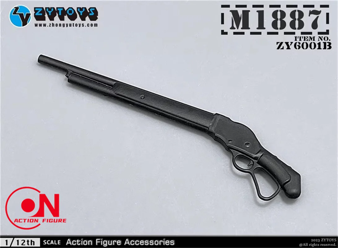 ZYTOYS ZY6001 1/12 MP5 M4 AK47 P90 M1887 군인 총 무기 모델 9pcs 미니 장면 액세서리 맞는 6'' 액션 피규어 바디