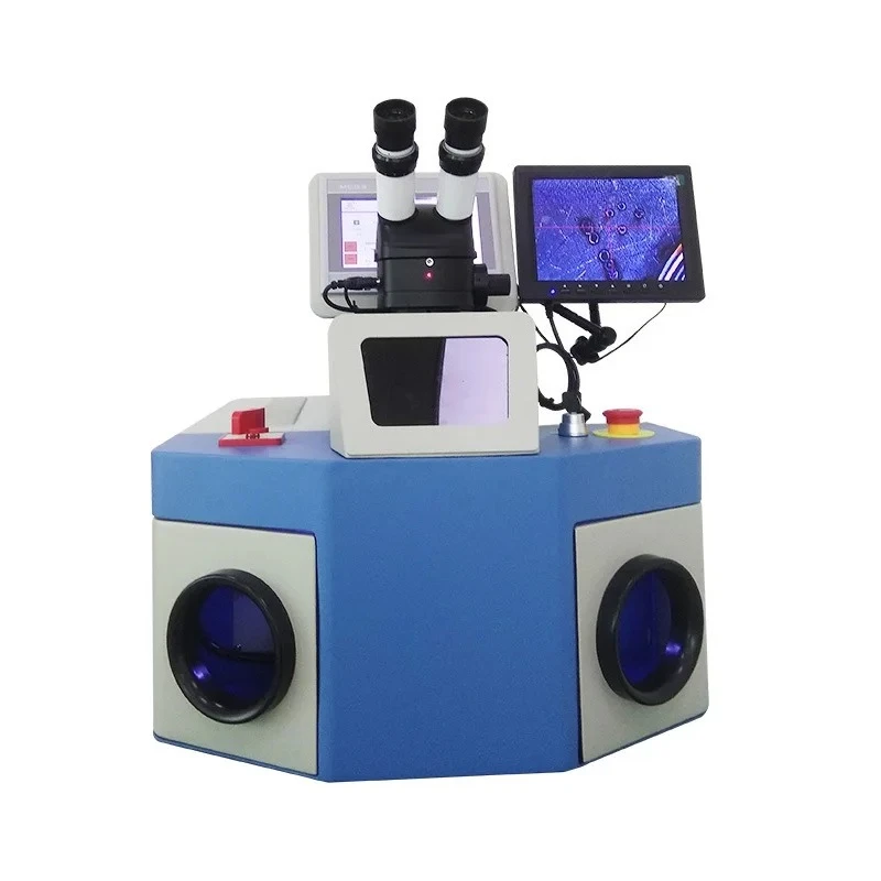 Desktop Jewelry Laser Welding Machine Automatic Welding Machine Wire Welding Machine Intelligent Ultrasonic Dot