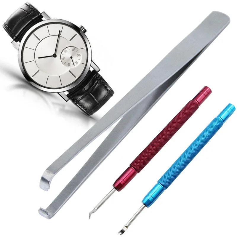 1/2pcs Watch Repair Tools Professional Watch Hand Removal Tool Watch Minute Hand Needle Opener Needle Extractor Watch Accessory