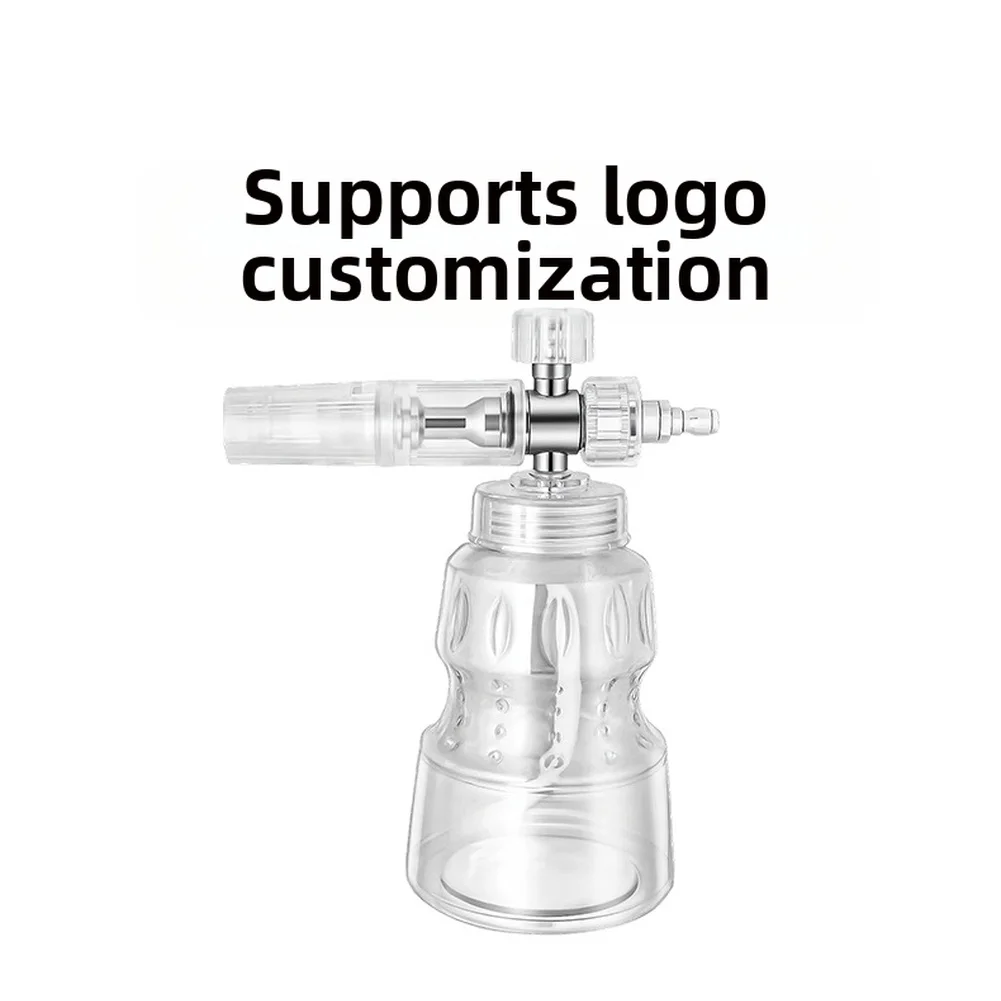 أداة رش رغوة PA سريعة التوصيل قابلة للتعديل لأداة تنظيف الضغط العالي، مسدس رش رغوي ندفة الثلج لغسيل السيارات #3