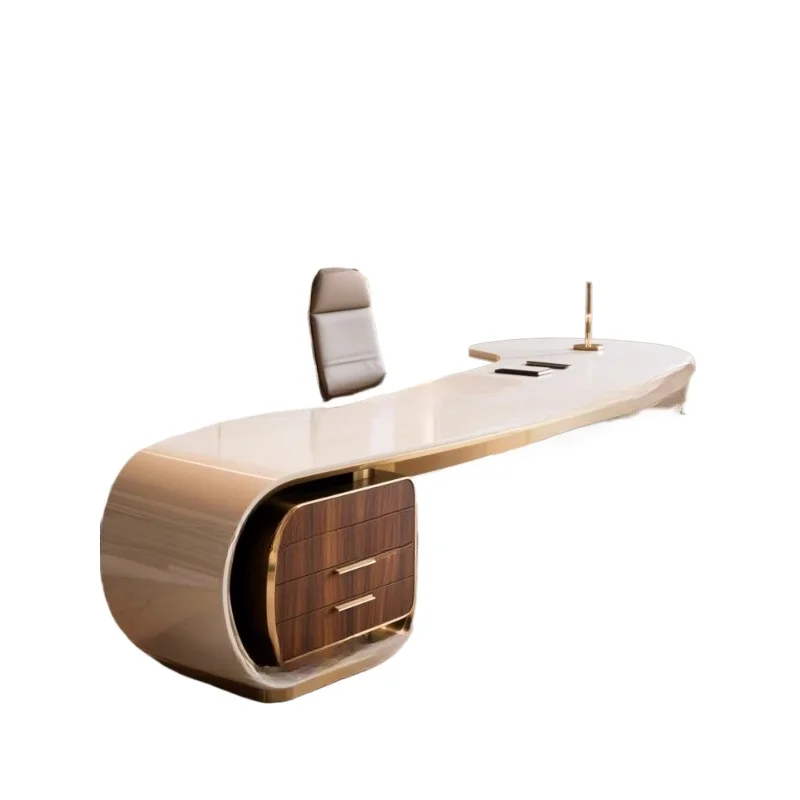 

Modern light luxury desk