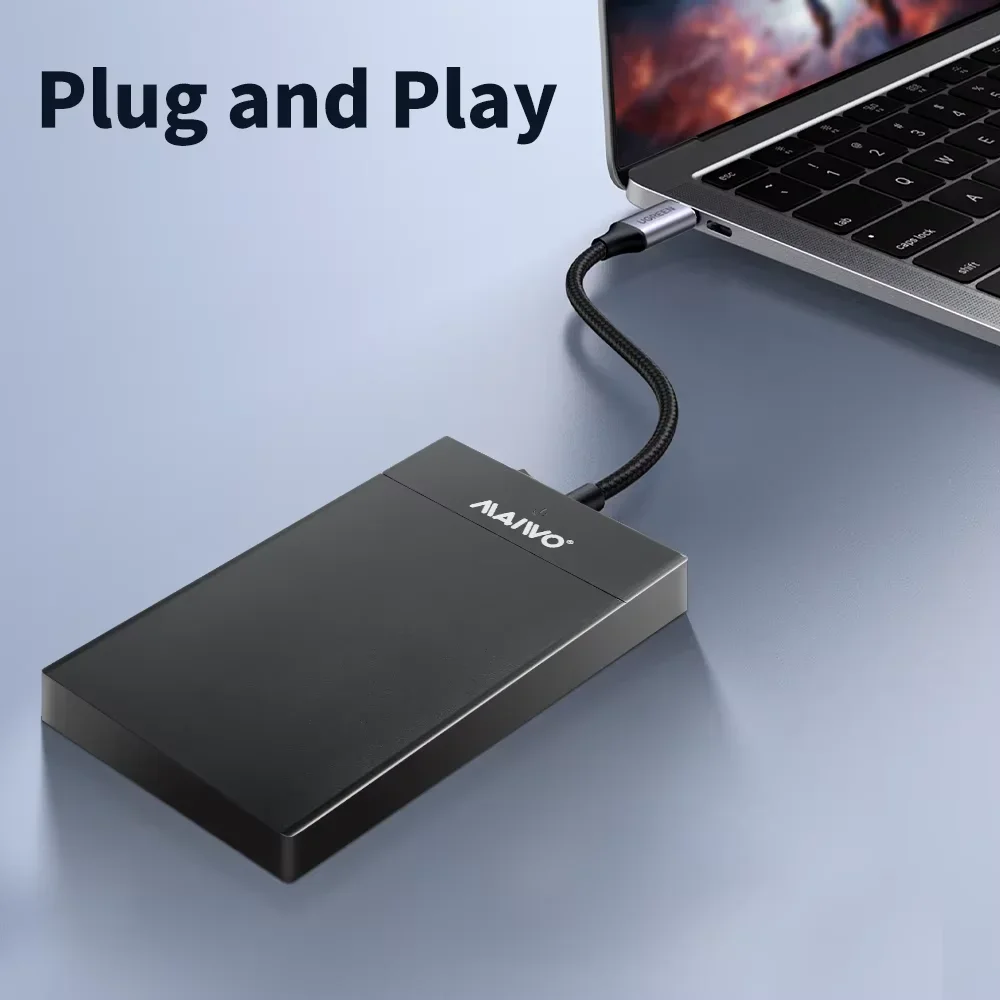 Playnite System 12TB Gaming HDD Portable Game Console with 390+ AAA PC Games for Wins PC/Laptop for PS4/PS3/PS2/PS1/Wii/WiiU