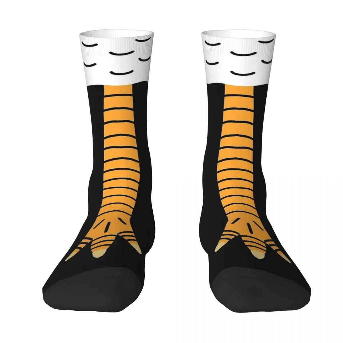 Funny Chicken Legs Socks Funny Stockings Autumn Anti-Slip Couple Socks Soft Design Climbing Socks