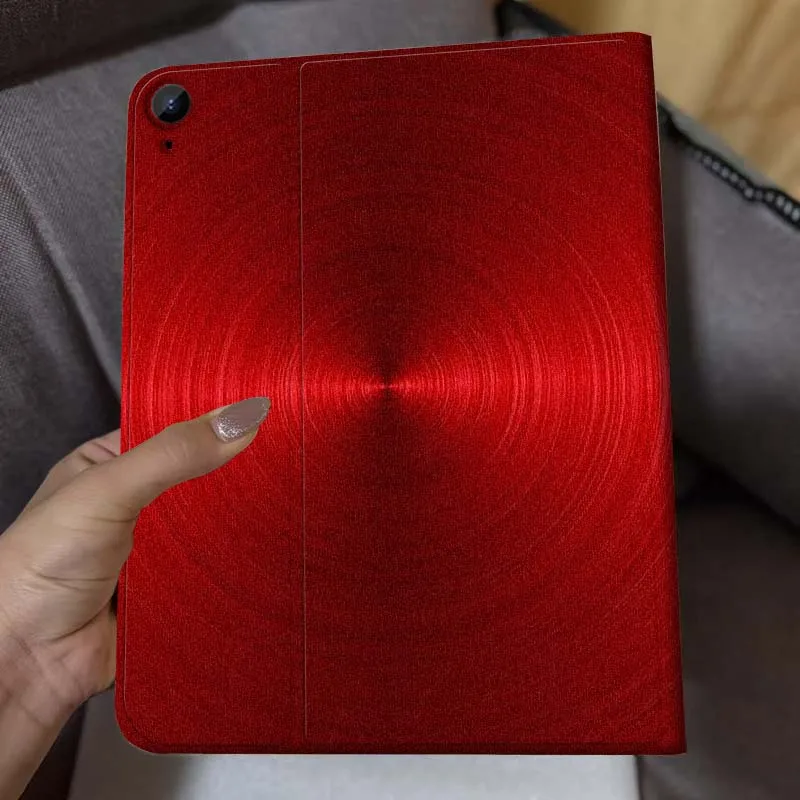 حافظة تابلت مضيئة على الطراز المعدني الملون لهاتف سامسونج جالاكسي تاب A A7 A8 A9 A11 S6 S11 Lite Plus 10.1 10.4 10.5 بوصة #1