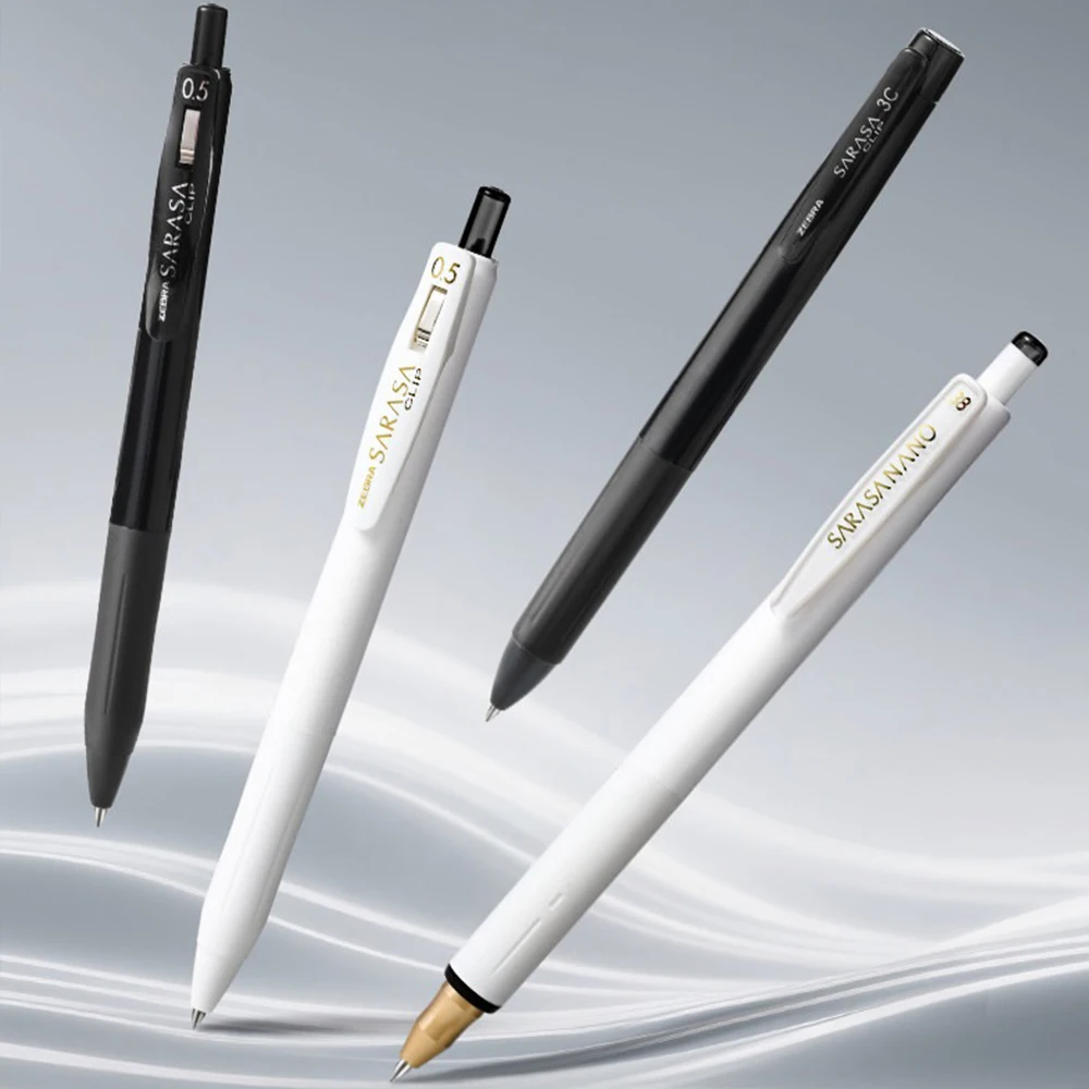 Японские гелевые ручки ZEBRA L – обзор и цена Zebra Pen Sarasa