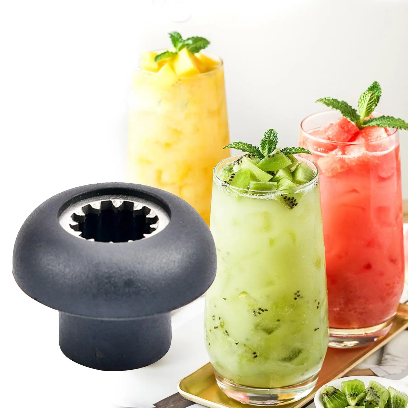 Blender Smoothie Machine Mushroom Head Blender Mushroom Head Connector Fittings Mixer Spare Parts Mushroom Head Gear Coupling