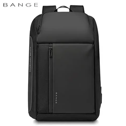 BANGE Anti Theft Waterproof Laptop Backpack 17 Computer Bag Travel Business Hiking Backpacks School Back Pack Mochila For Men