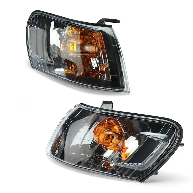 Pair Left&Right Headlight Assembly No Bulb For Toyota Corolla
