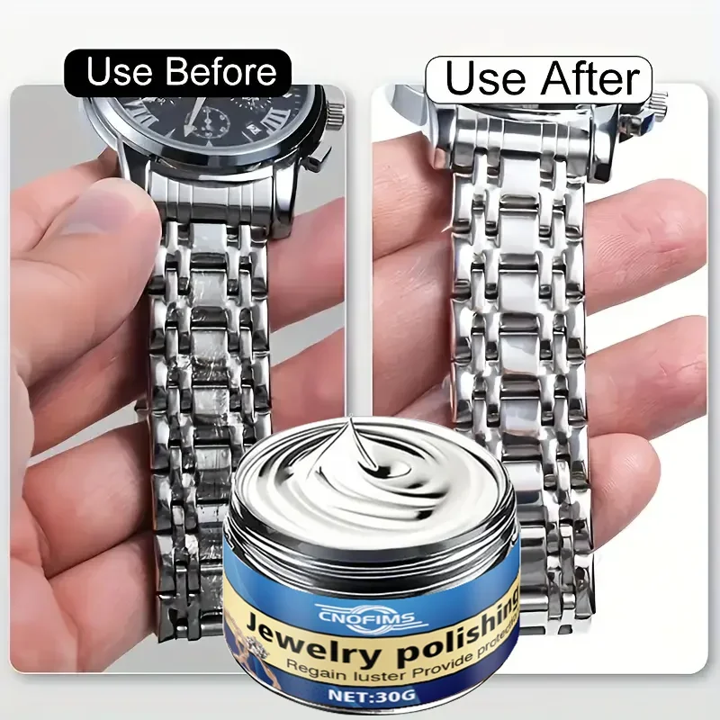 Fasilawei Watch Polishing Paste - Instant: Multi-Surface Restorer for Watches/Jewelry/Phone Frames, Restores Shine
