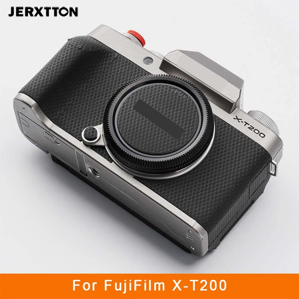 

Защитная виниловая пленка XT200 для камеры FujiFilm X-T200 с мультяшным рисунком, аксессуар для фотосъемки, наклейка