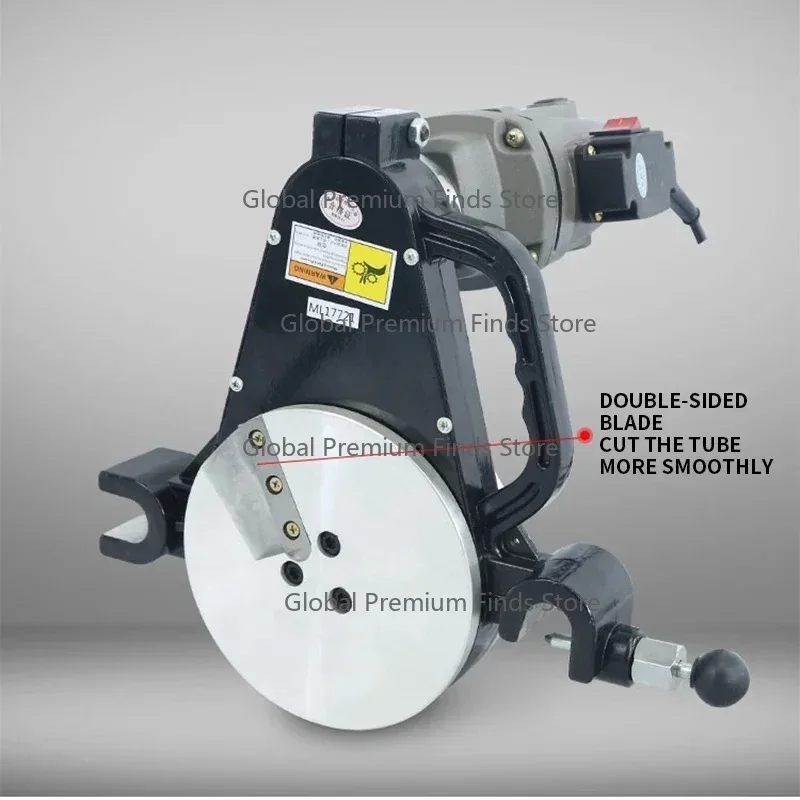 Push-Type Manual Hot Melt Butt Welding Machine Pipe Welder for Thermoplastic Materials Handheld Welding Tool
