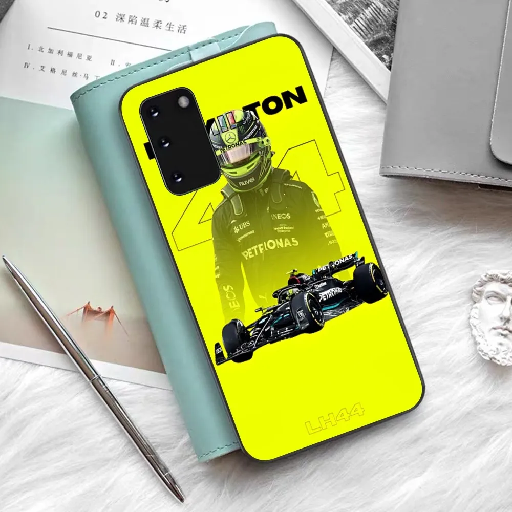 L-Lewis H-Hamilton 44 F-F1 Phone Case Silicone PC+TPU For Samsung S10 20 30 22 23 24 Plus Lite Ultra Cover