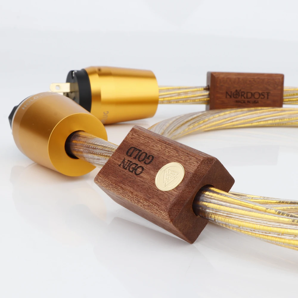 【Saling】Odin Nordost Gold Hifi Power Cord Audio High Fidelity Fever Power Cable Schuko Version Power Line