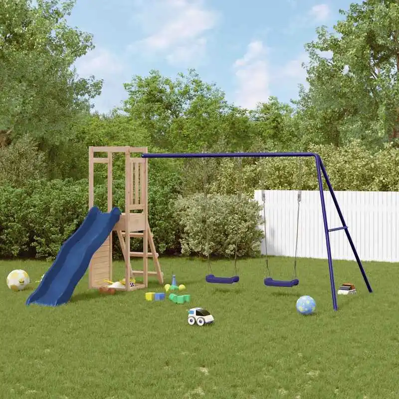 Massivholz-Spielturm für Kinder, Langlebig & Leicht zu Reinigen, Perfekt für Drinnen und Draußen