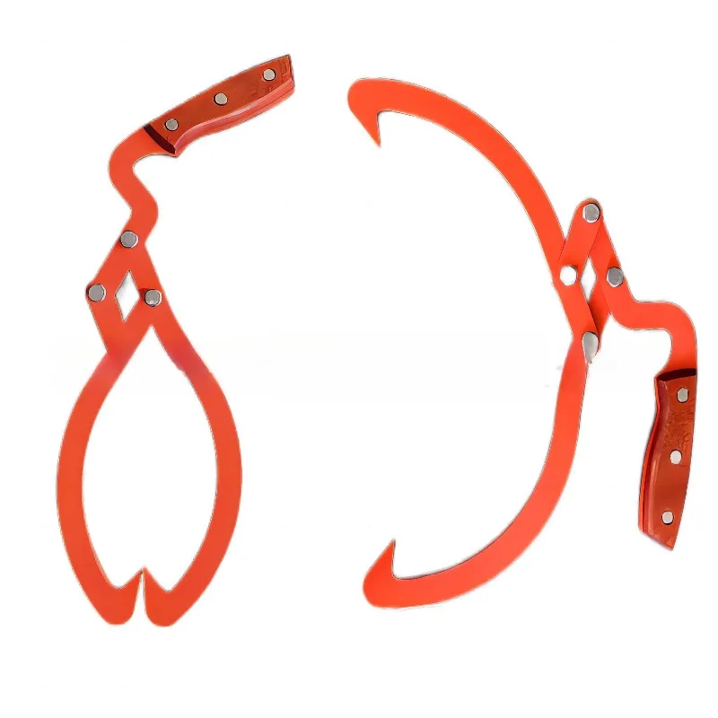 

Multifunctional lifting clamps Lifting hooks Loading and unloading timber grabbing hooks Grabbing wood hooks Mobile logging