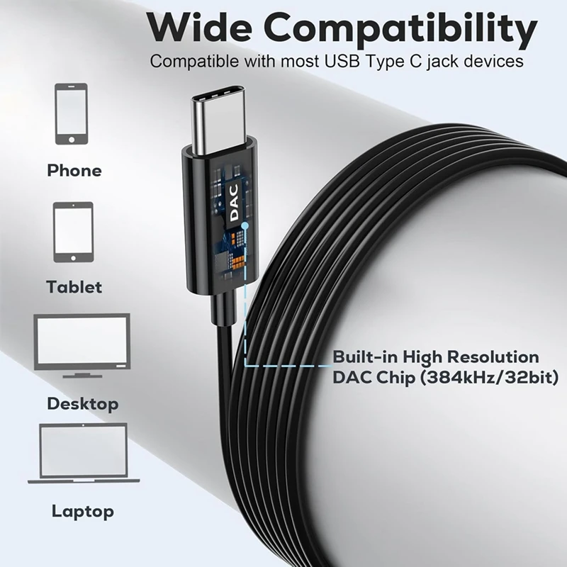 USB C Headphones Magnetic Wired Earbuds With Microphone, In-Ear Earphones For Iphone 15 Pro Plus Max/Samsung Galaxy S24