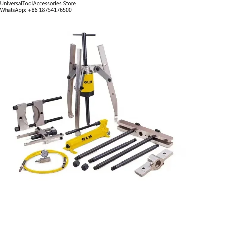 Heavy-Duty 3-Jaw De…