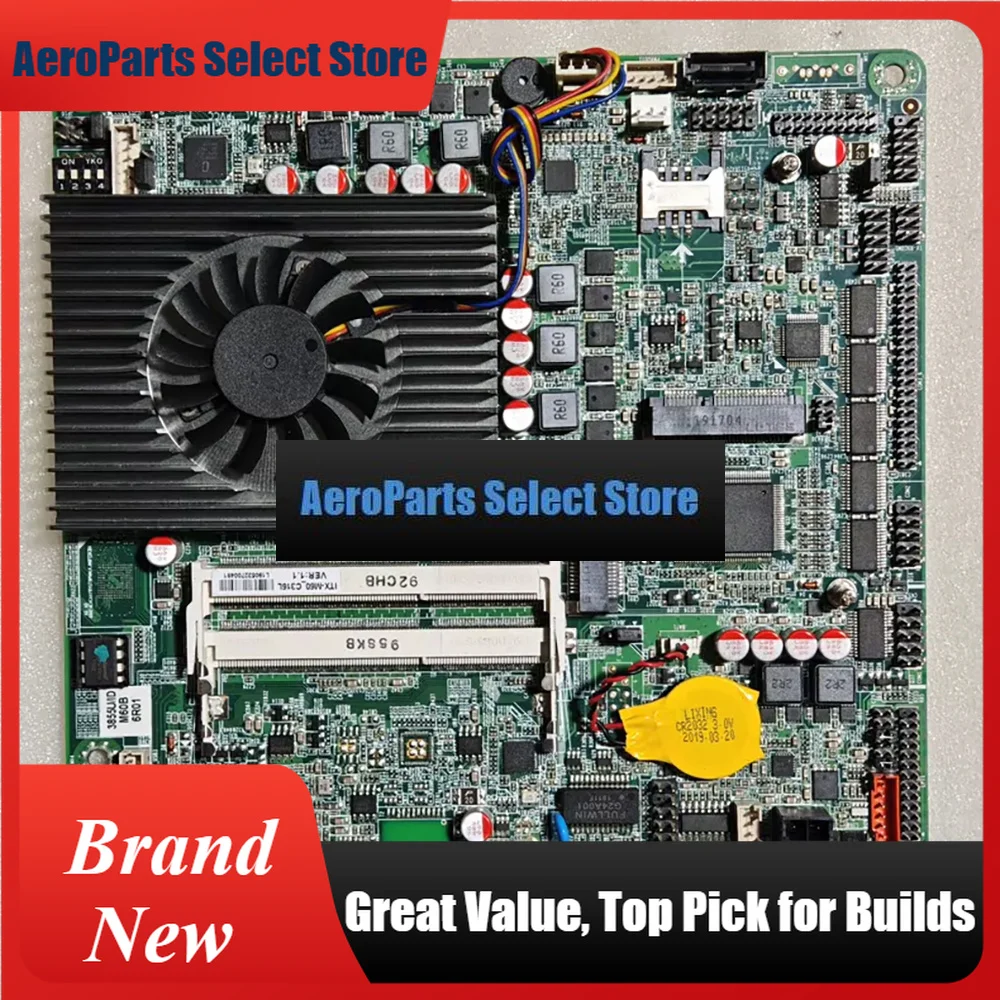 AeroPartsITX-M60 V1.1 Industrial Control Motherboard 3855U DDR3 TDP 15W