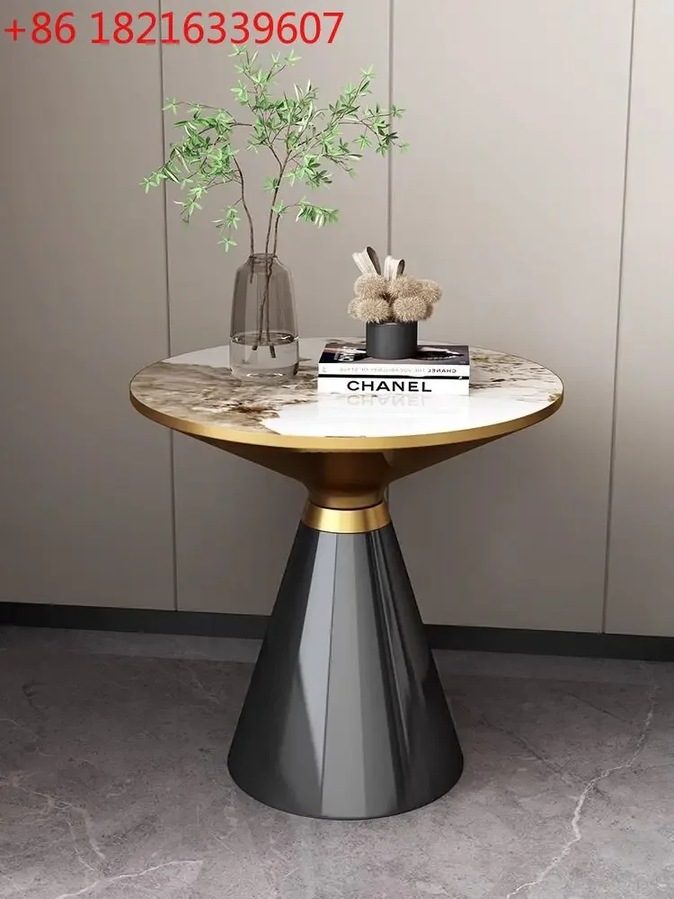 TAO Reception, Coffee Table, Hotel, Slate, Modern, Home, Balcony, Living Room, Sofa, Round Table