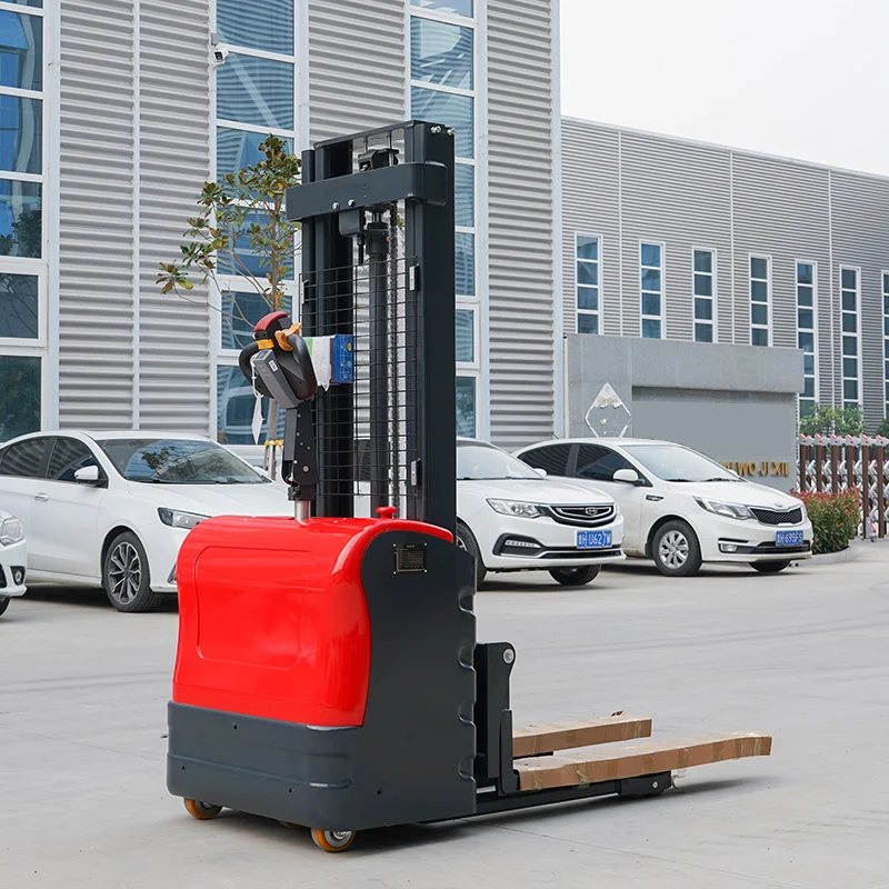 forklift 3M/3.5M Lift Height 1200kg 1500kg 3300lbs electric walkie stacker with use for usa canada