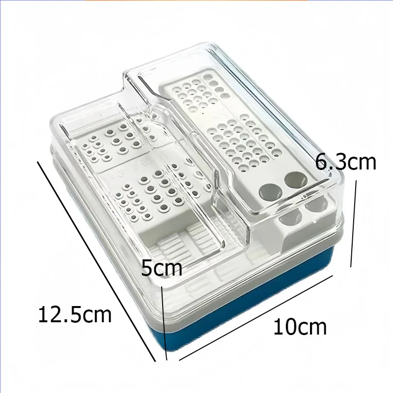 Dental Needle File Root Canal Instrument Box Expanded Needle Car Needle Instrument Box High Temperature Resistant
